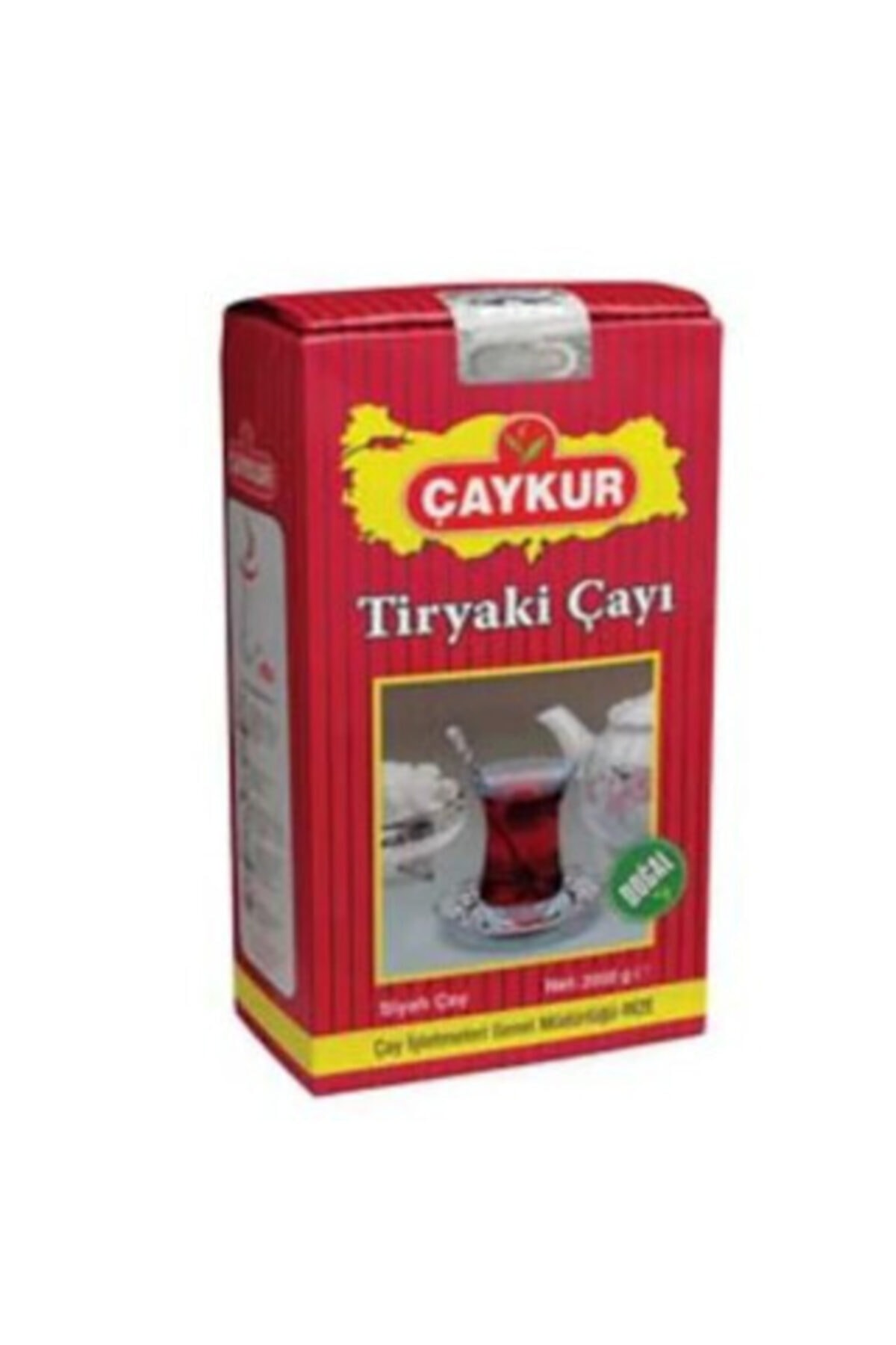 Çaykur Tiryaki Edt Siyah Dökme Çay 2 kg