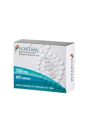 Biotin Çinko Karışımlı 60 Tablet Erkek Içindir. FABCE60
