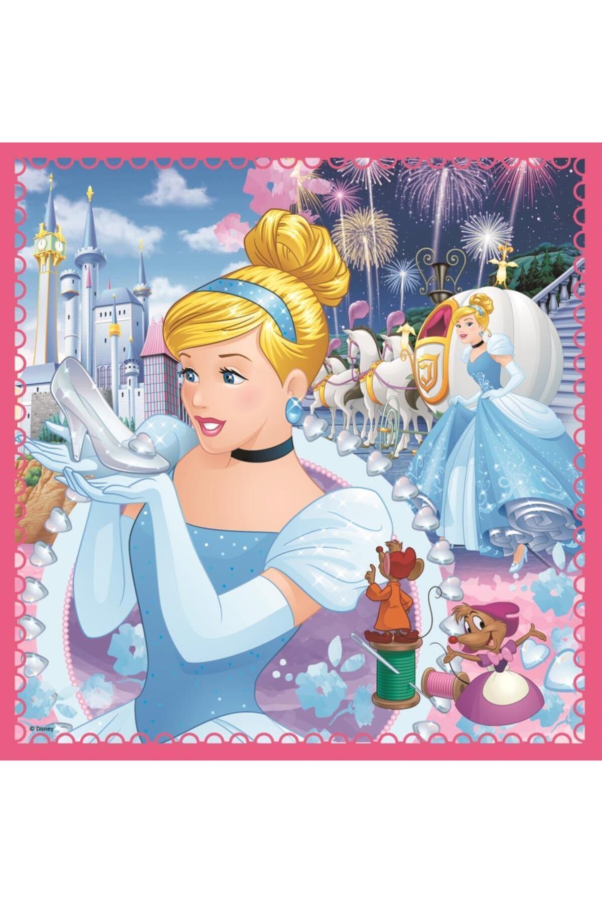 Trefl Princess 20 36 50 Parça 3 Lü Çocuk Puzzle / Fiyatı, Yorumları ...