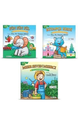 Indigo Kitap Pedagog Onayli Uyku Vakti Hikayeleri Seti 2 4 Kitap Indigo Trendyol