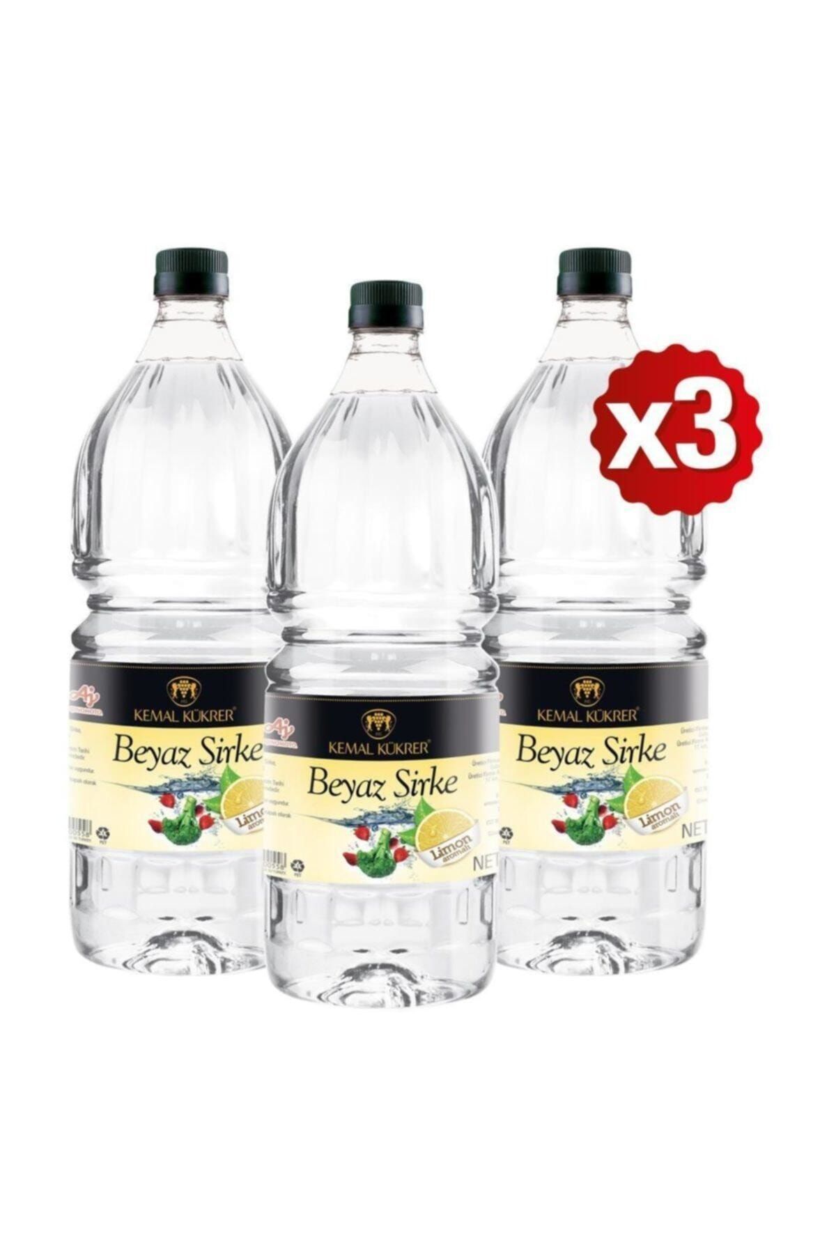 Beyaz Sirke Limon 2 Lt 3lü