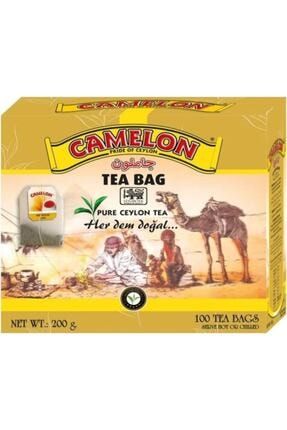 Camelon Süzen Poşet 200 Gr Seylan Siyah Çay camelonsallama