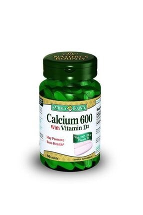 Eurho Vital Calcium 600 Mg Tabletten 60 Tablet Trendyol
