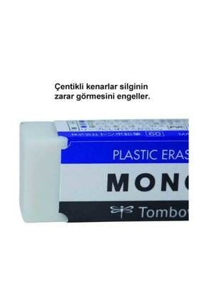 tombow mono plastik silgi siyah buyuk