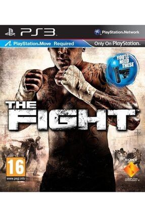 Ps3 The Fight - Orjinal Oyun - Sıfır Jelatin P209S6269