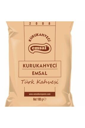 Taze Çekilmiş Geleneksel Türk Kahvesi 100 G kahve1