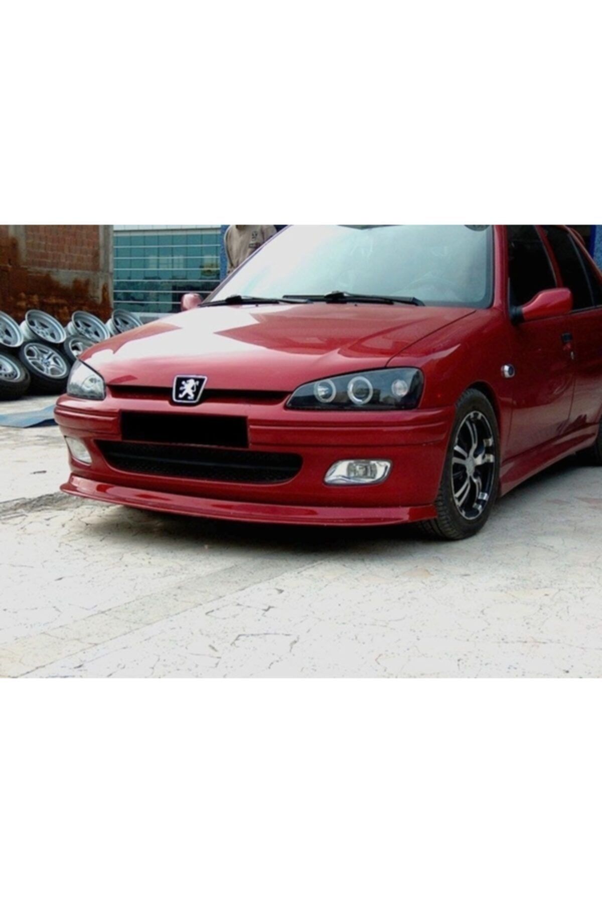 peugeot 106 gti on tampon karlik