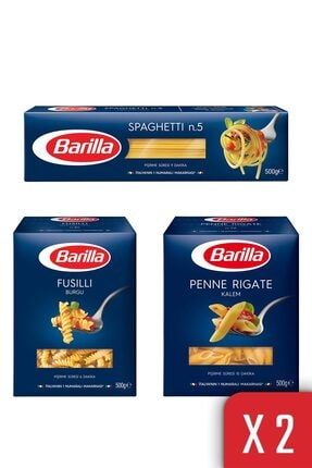 6'lı Makarna Paket BARILLA000004