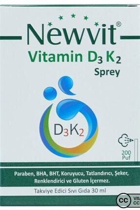Newvit Rc Farmavitamin D3 K2 30 Ml Trendyol