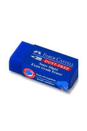 Faber Castell 5 Adet Faber Castel Sinav Silgisi Mavi Dust Free Trendyol