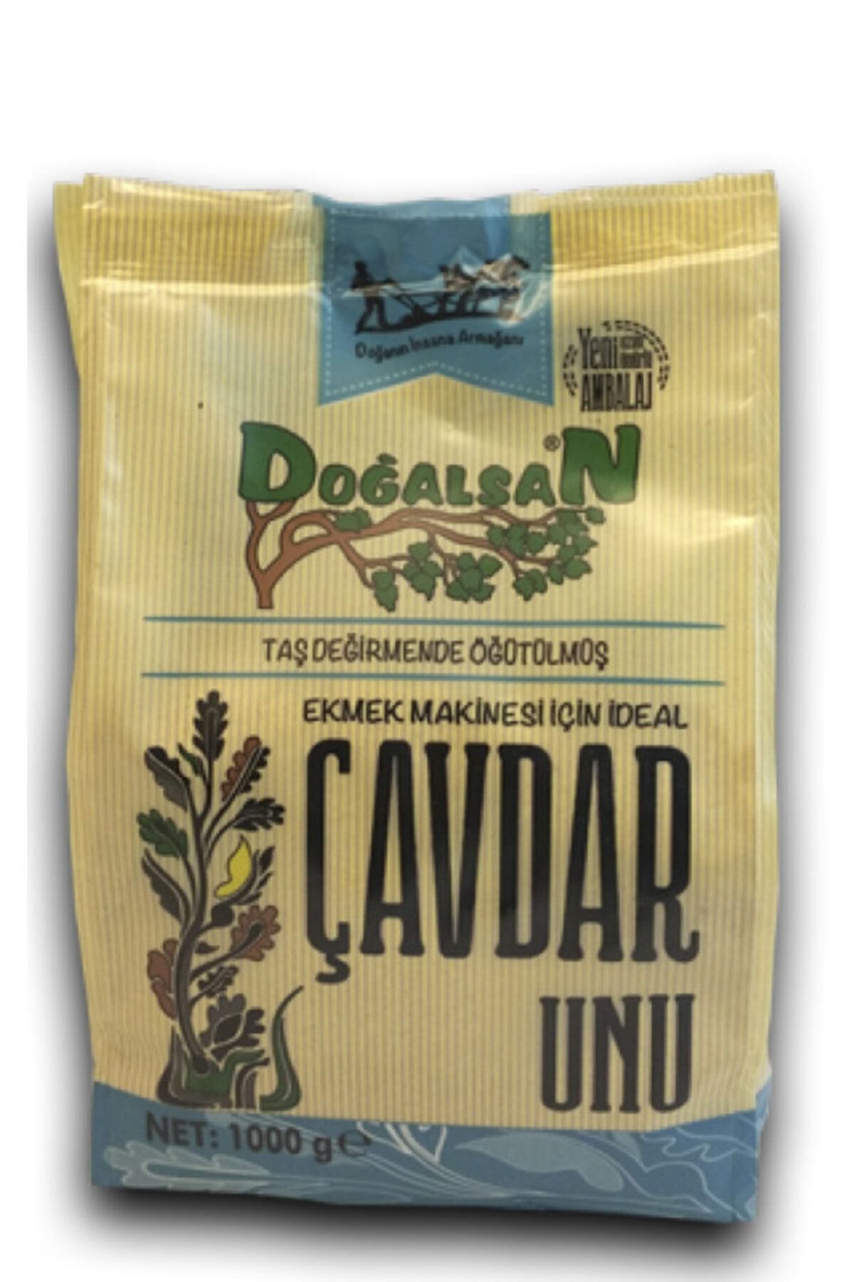 Çavdar Unu 1000 gr