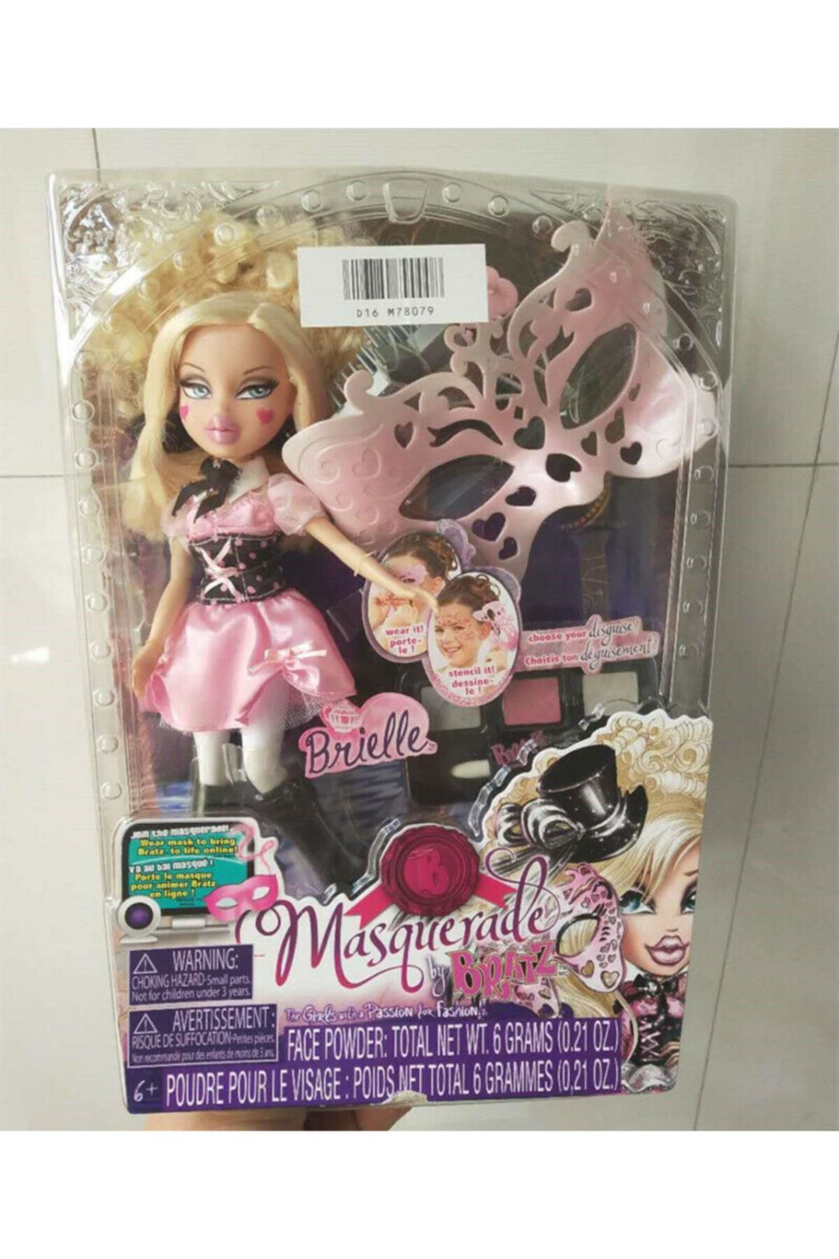 bratz lian maskeli balo modasi bebek fiyati yorumlari trendyol