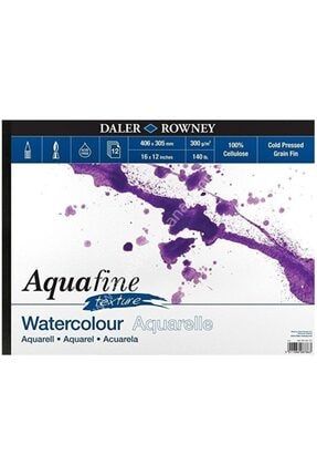 Aquafine Texture Suluboya Blok 300gr 406x305mm 12 Yaprak 431231121