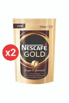 Gold Kahve Poşet 200 Gr - 2'li Paket PST515FPK56141451