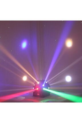 Ufo Led Lazer Disko Robot Işık Sistemi Sese Duyarlı 99874562