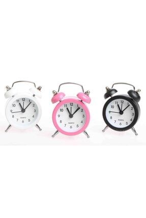 Jetfast Mini Masaustu Analog Dekoratif Calar Saat Masa Saati Trendyol