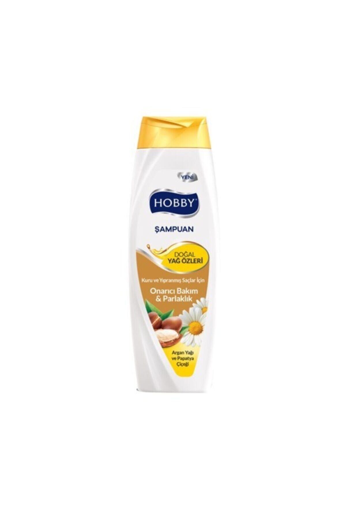 hobby argan yagli papatya sampuan 600