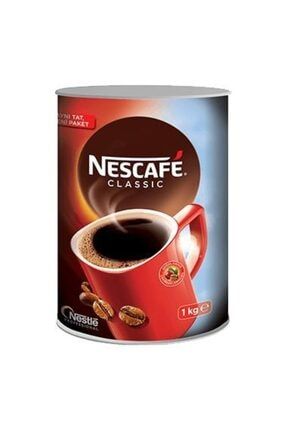 Nescafe Classic Hazır Kahve Teneke 1 Kg 537529705