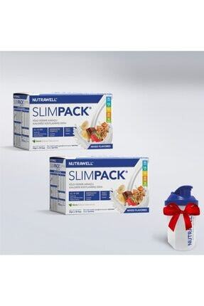 Slimpack Nutrawell Slimpack Mix 2 Kutu 420 Tl Yerine 270 Tl Shaker Hediye Trendyol