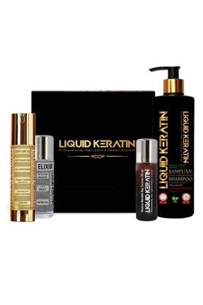 Liquid Keratin Mega Keratin Mini Set Kokten Uca Sac Bakimi Trendyol