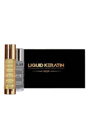 Liquid Keratin Titanyumlu Keratin Sac Bakim Seti Saf Keratin Serum Sprey Trendyol