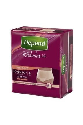 Depend Emici Kulot Kadin Buyuk 9 Lu Trendyol