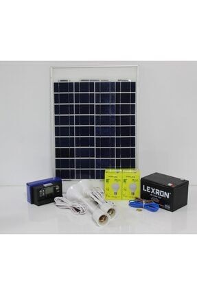 Isos Enerji 2400 Watt Gunes Enerjili Buzdolabi Tv Ve Aydinlatma Paketi Trendyol