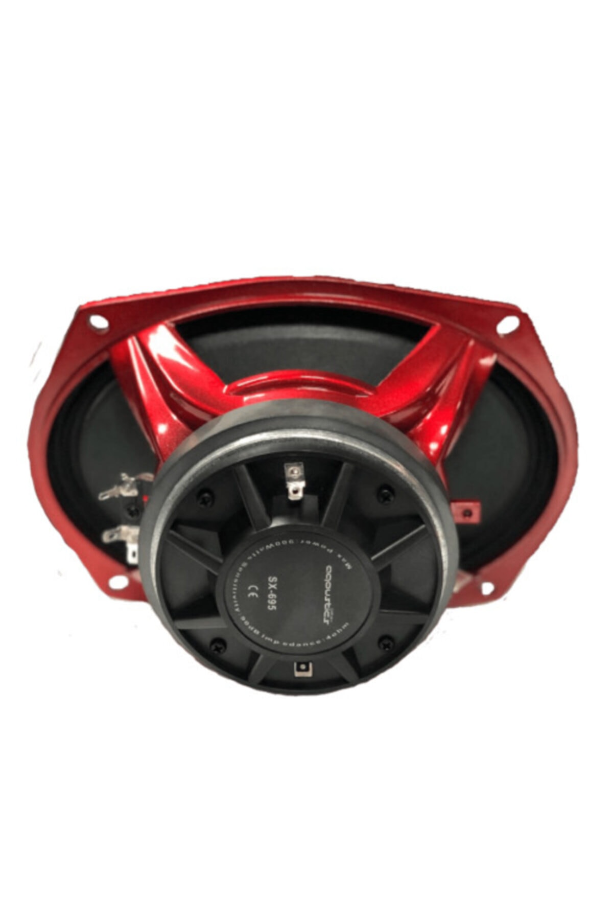 Audiomax Aqoustics Sx-696 Profosyonel 6x9 Oval Midrange Dahili