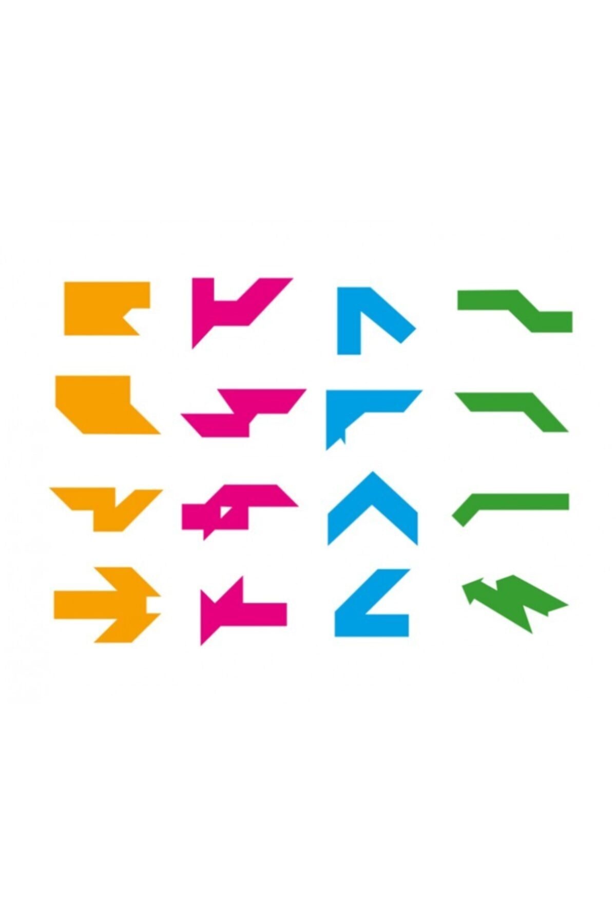 Redka-Colorful Tangram Brain And Attention Game 2