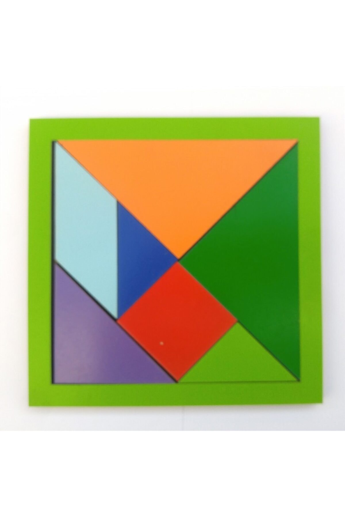 Redka-Colorful Tangram Brain And Attention Game 3