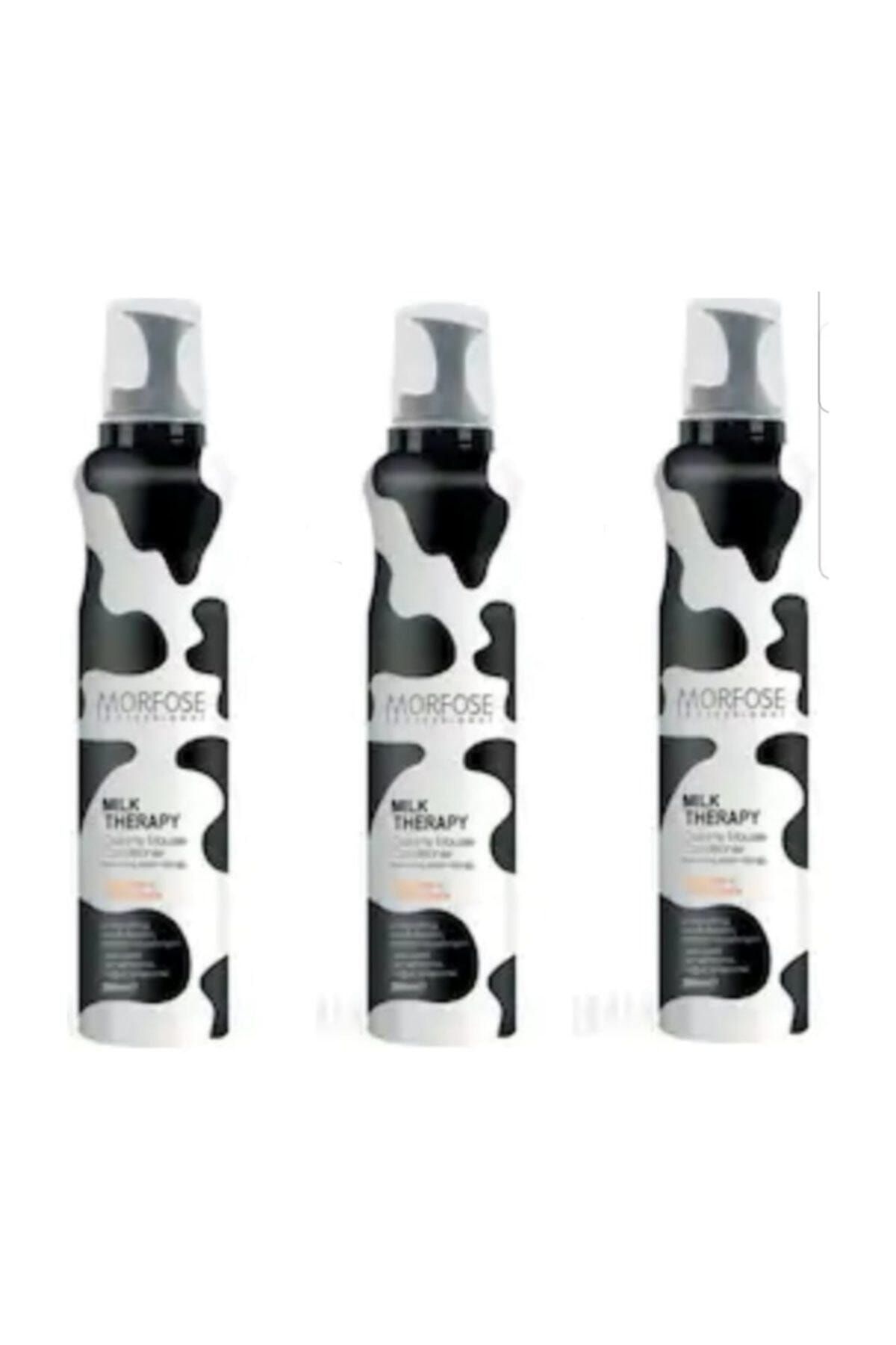 Morfose Milk Shake Kremsi Sac Bakim Kopugu 200ml X 3 Adet Fiyatlari Ozellikleri Ve Yorumlari En Ucuzu Akakce
