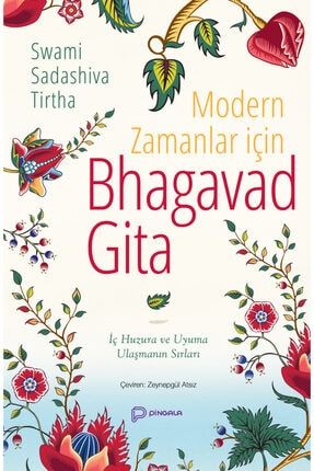 Modern Zamanlar Için Bhagavad Gita Swami Sadashiva Tirtha PNGYGT011