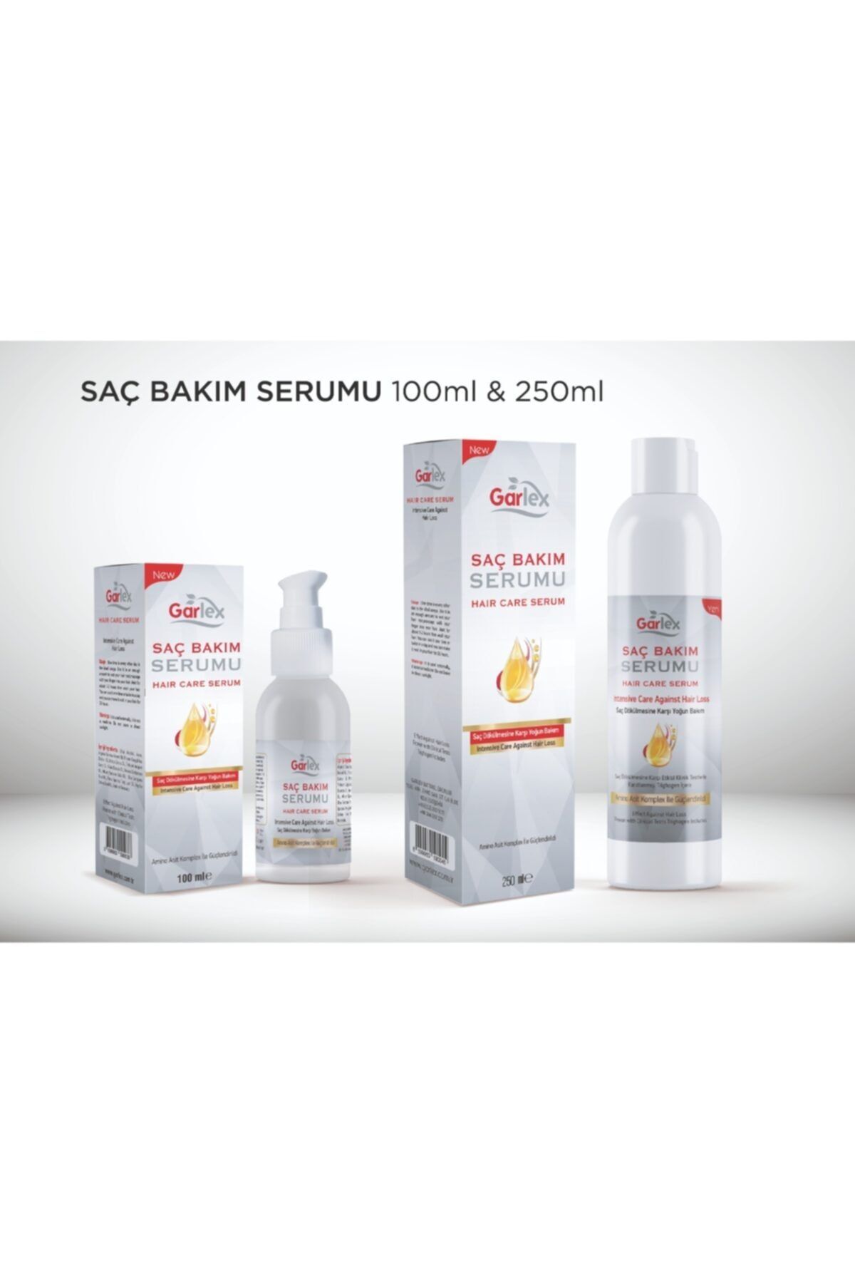 Saç Bakım Serumu 250 Ml