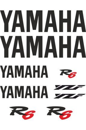 Yamaha Yzf R6 Sticker Set sts525
