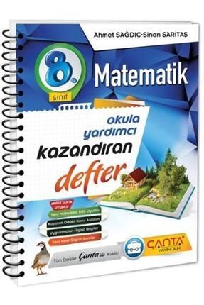 Canta Yayincilik Canta 8 Sinif Matematik Kazandiran Defter 2020 2021 Yeni Trendyol