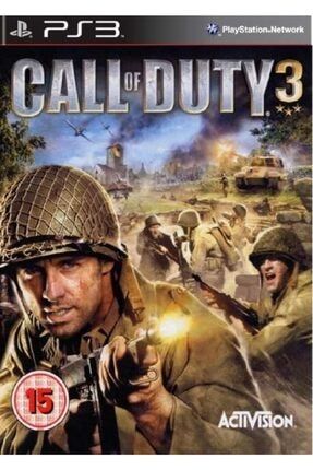 Ps3 Call Of Duty 3 - Orjinal Oyun - Sıfır Jelatin P1496S1018