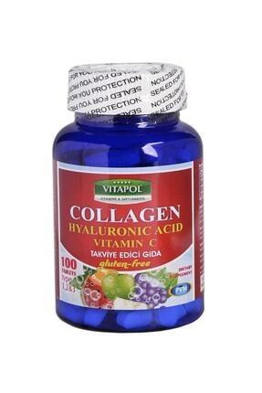 Ncs Hidrolize Collagen 180 Tablet Hyaluronic Acid Trendyol