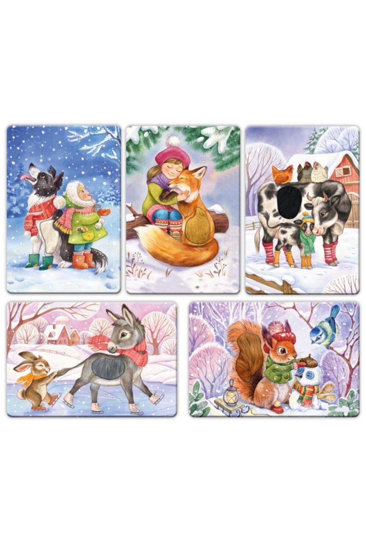 لمس و حس زمستان – لمس و حس فصول زمستان