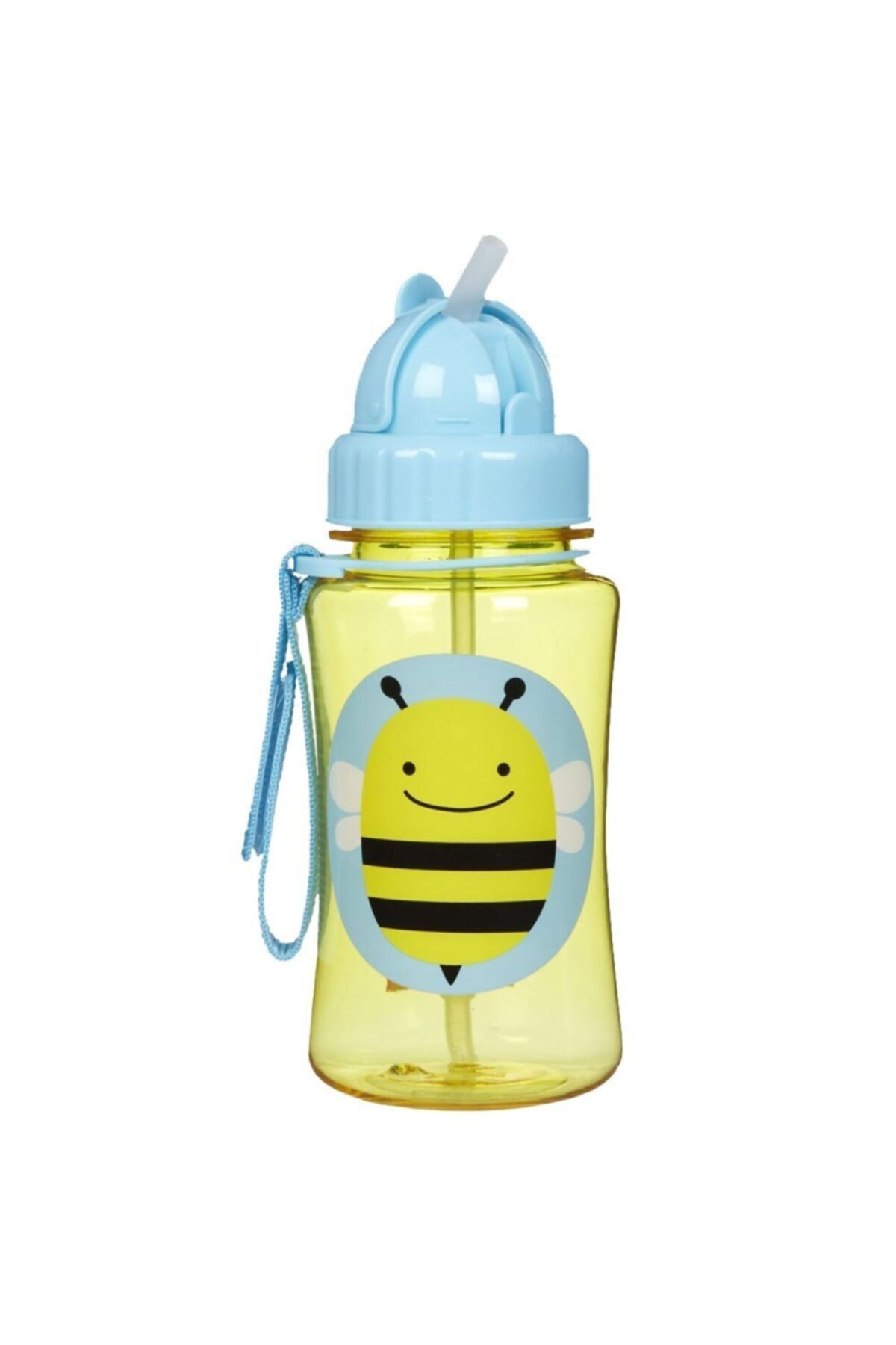 Skip Hop-350 ml Glass with Straw 2