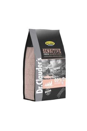 Dr Clauder Dr Clauders Glutensiz Hassas Somonlu Kucuk Irk Yavru Kopek Mamasi 2 Kg Trendyol