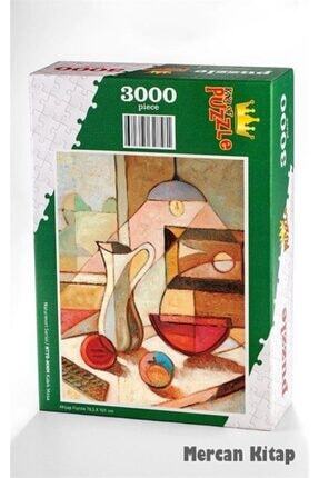 King Of Puzzle Kubik Masa Ahsap Puzzle 1000 Parca Nt15 M Trendyol
