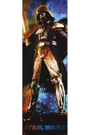 Star Wars Dart Vader Door Poster PPGE8007