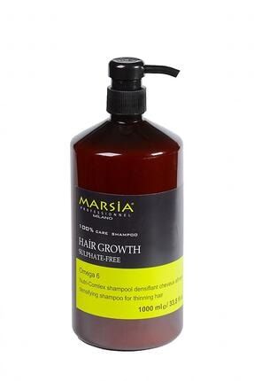 Marsia Saç Dökülmesini Engelleyici Şampuan Hair Growth 1000 ml ( Argan Yağlı) 788620