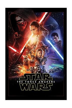 Maxi Poster Star Wars Episode Vıı One Sheet 5050574337656