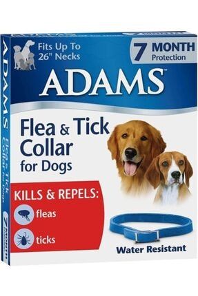 Adams Sepetshop Kopek Pire Ve Kene Tasmasi 7 Ay Etkili Suya Dayanikli Trendyol