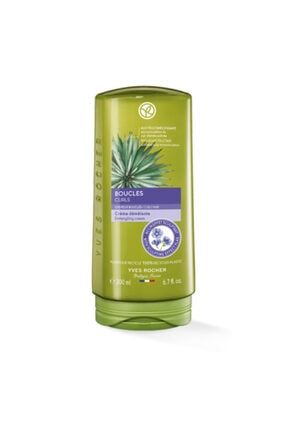 Yves Rocher Kivircik Saclar Icin Sac Kremi 200 Ml Trendyol