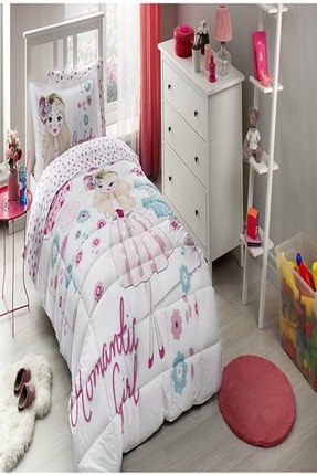 Ozdilek Tek Kisilik Ranforce Uyku Seti R Girl Pembe Trendyol