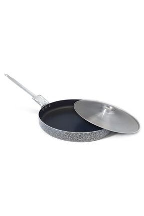 Violet Granit Kaplama Kapakli Izgara Ve Balik Tavasi 32 Cm Trendyol