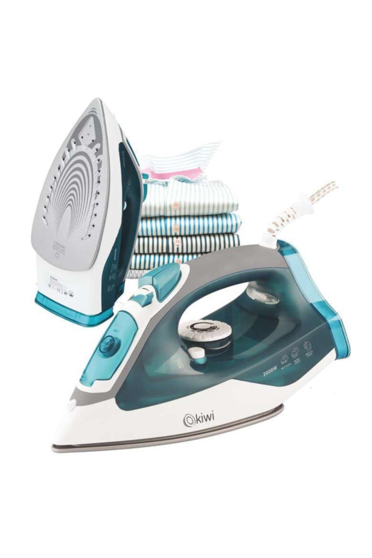 Kiwi KSI-6319C CeramiC Soleplate Steam Iron