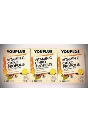 Abdiibrahim You Plus Vitamin C Cinko Propolis 20 Efervesan Tablet 2 Adet Trendyol